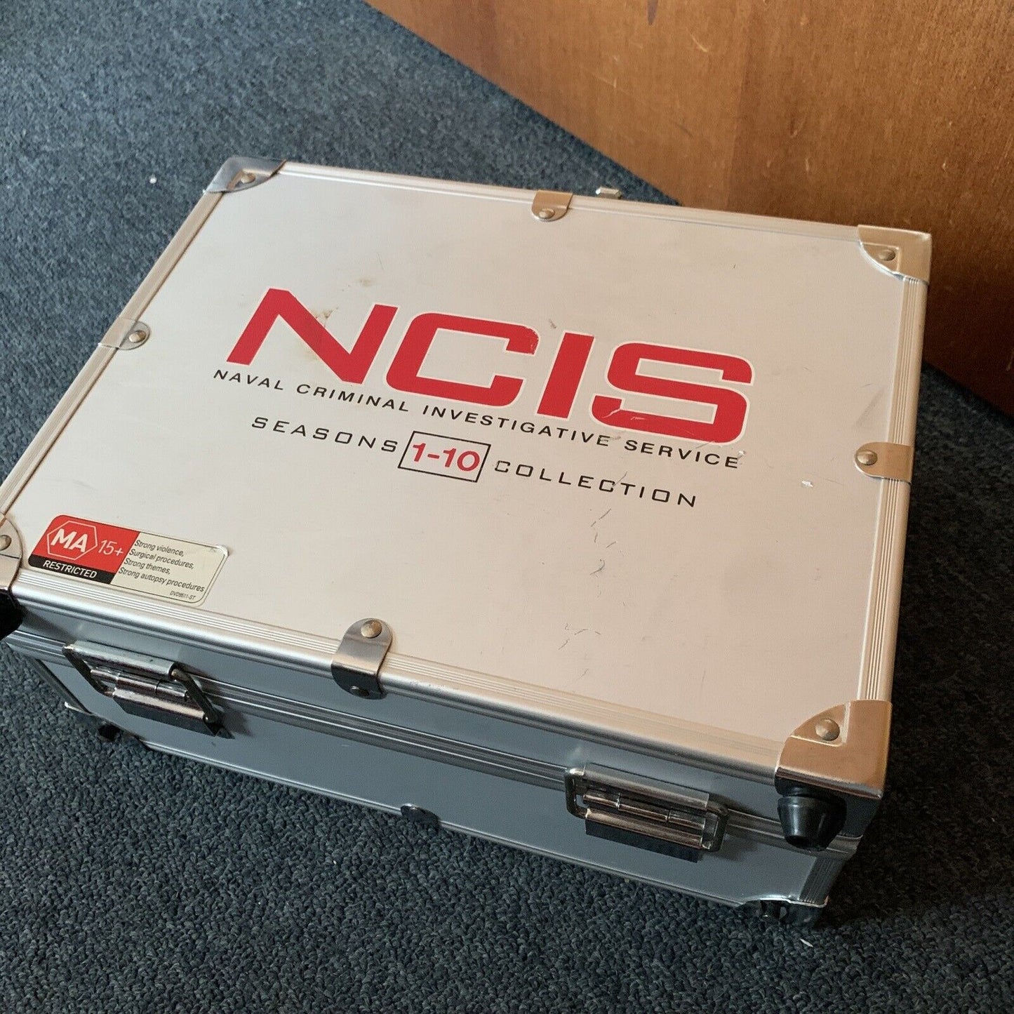 NCIS Case Season 1-11 Case Box Set DVD Region 4 *Missing 2 discs