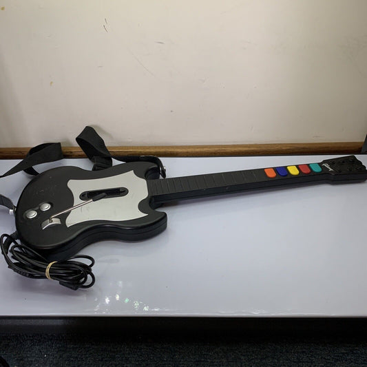 Gibson Red Octane PS2 PlayStation 2 Guitar Controller PSLGH