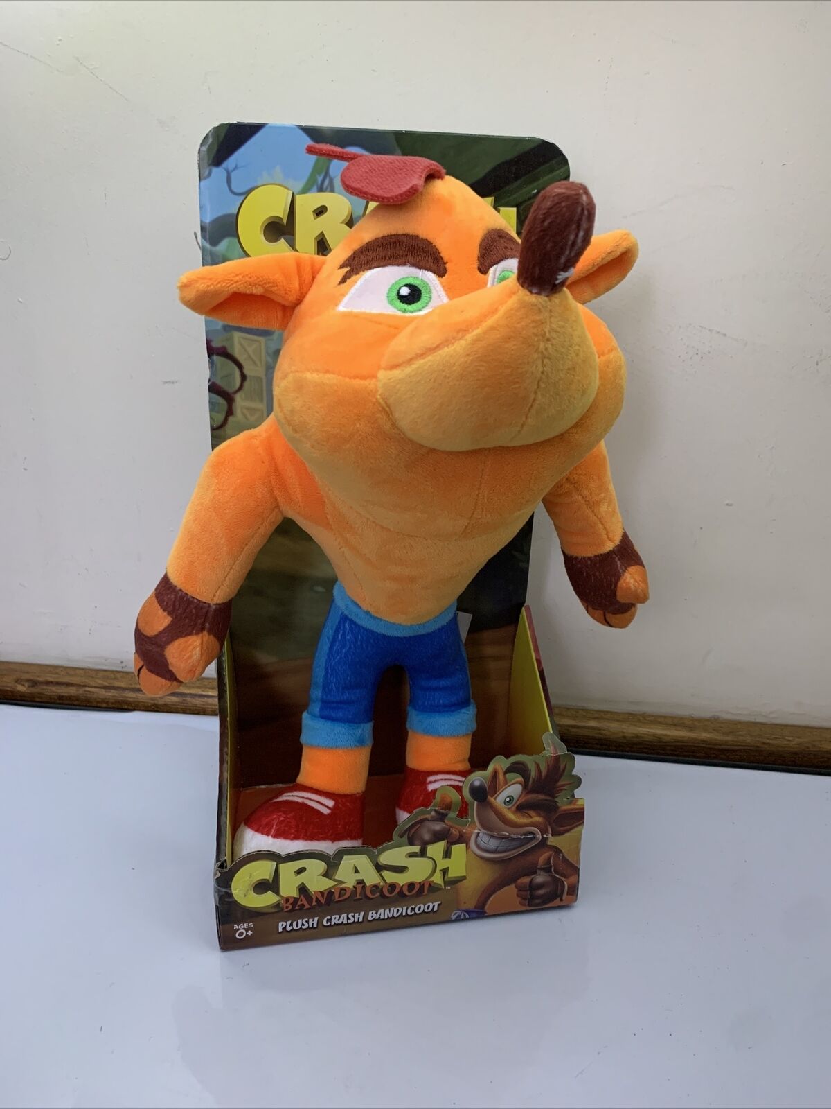 Official Crash Bandicoot 12 inch 30cm Plush Toy NEW