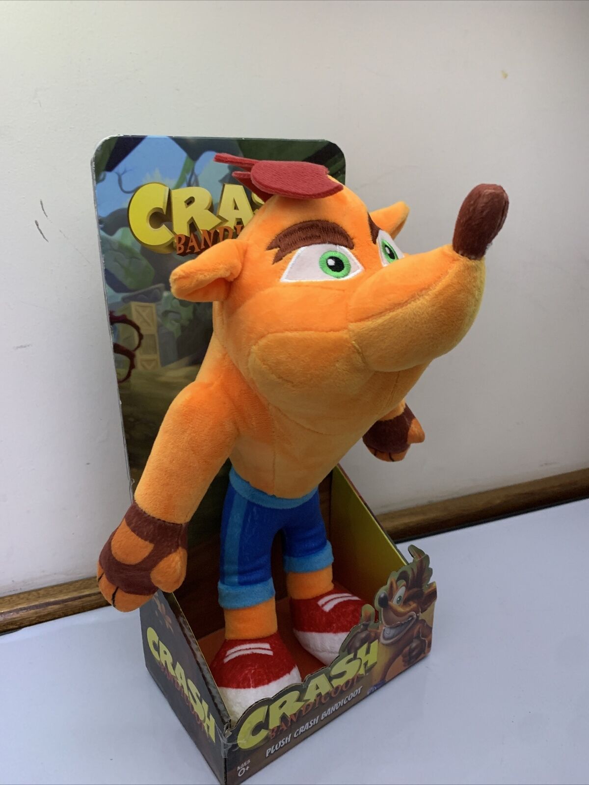 Official Crash Bandicoot 12 inch 30cm Plush Toy NEW