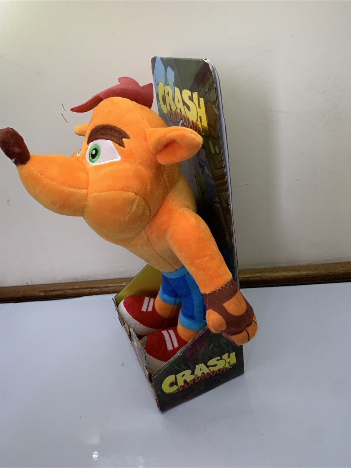 Official Crash Bandicoot 12 inch 30cm Plush Toy NEW