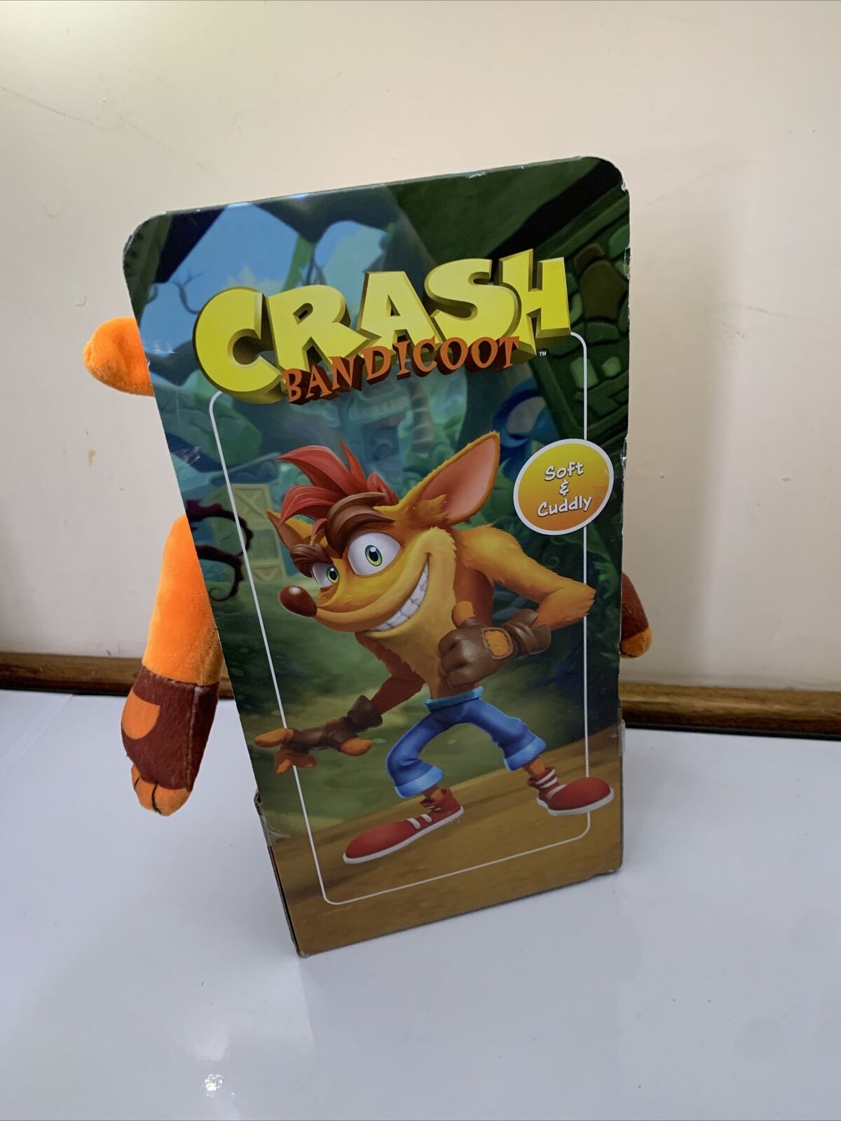 Official Crash Bandicoot 12 inch 30cm Plush Toy NEW