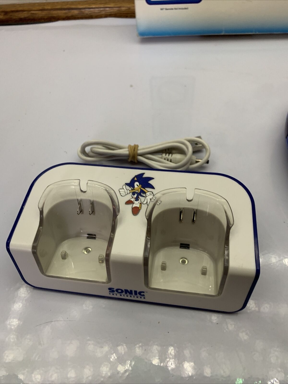 Sonic The Hedgehog Nintendo Wii Charge & Wheel Pack