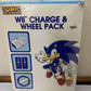 Sonic The Hedgehog Nintendo Wii Charge & Wheel Pack