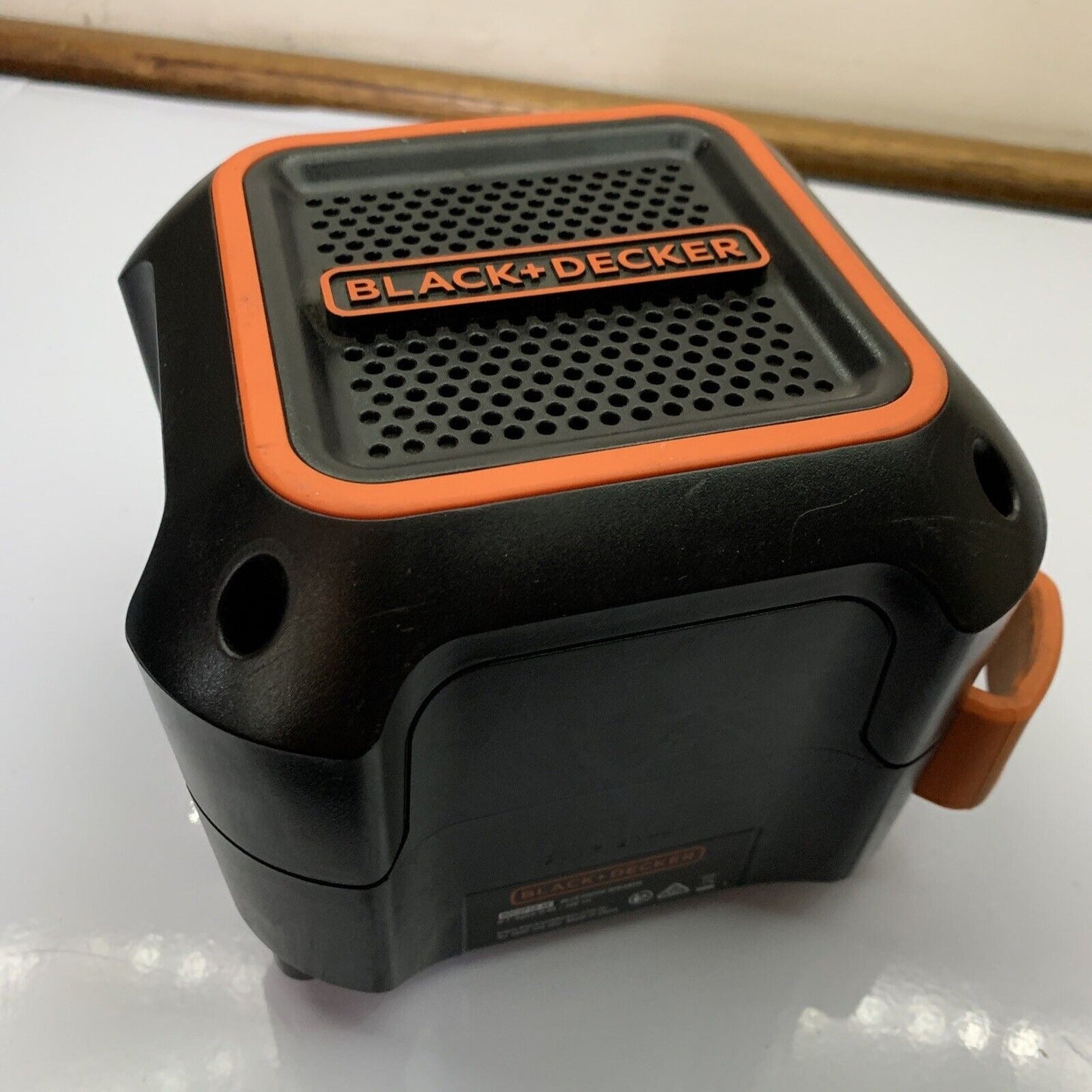 Black + Decker 18V Bluetooth Speaker BDCSP18-XE Bare Unit only – Retro Unit