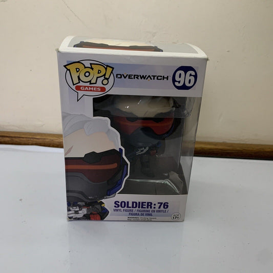 Soldier: 76 Overwatch #96 Funko Pop! Vinyl Figure