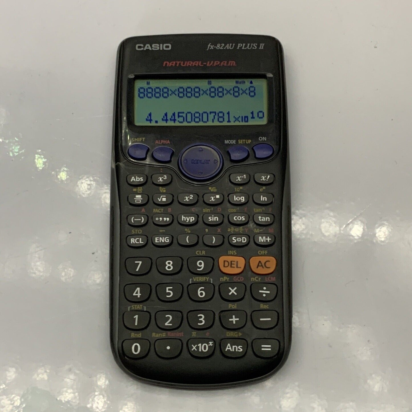 Casio  FX82AU PLUS II  Scientific Calculator