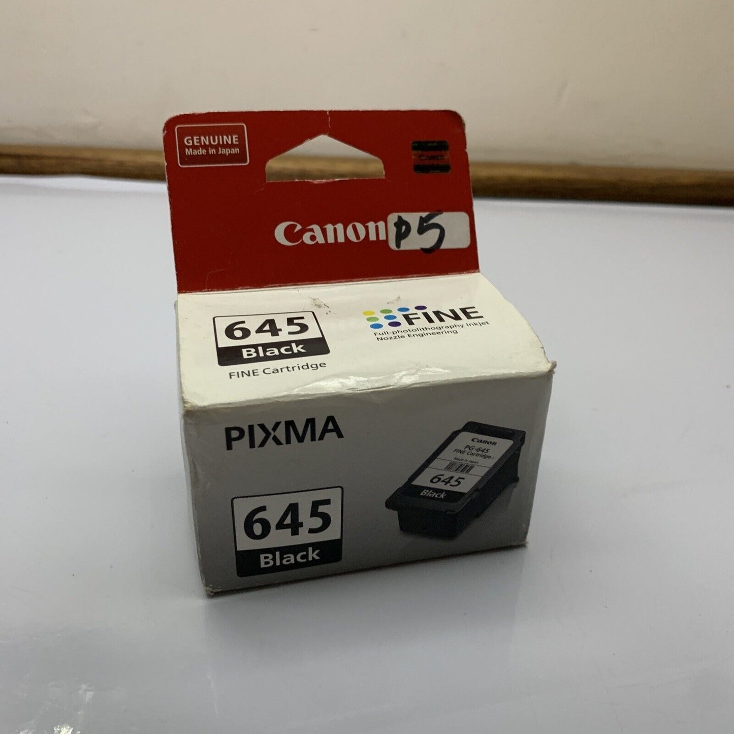 Genuine Canon Pixma Black Ink Cartridge PG645 for MG2460 MG2560 MG296..  NEW