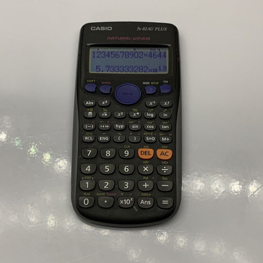 Casio FX-82AU PLUS Calculator Scientific