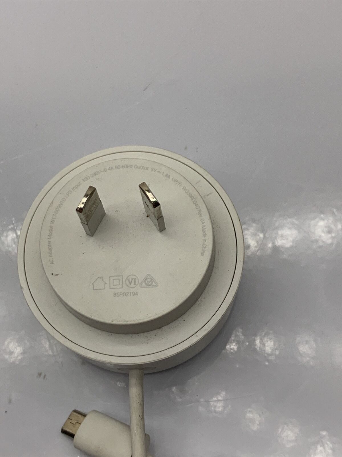 Genuine Google Home Mini AC Adapter W17-009N1D Power Supply