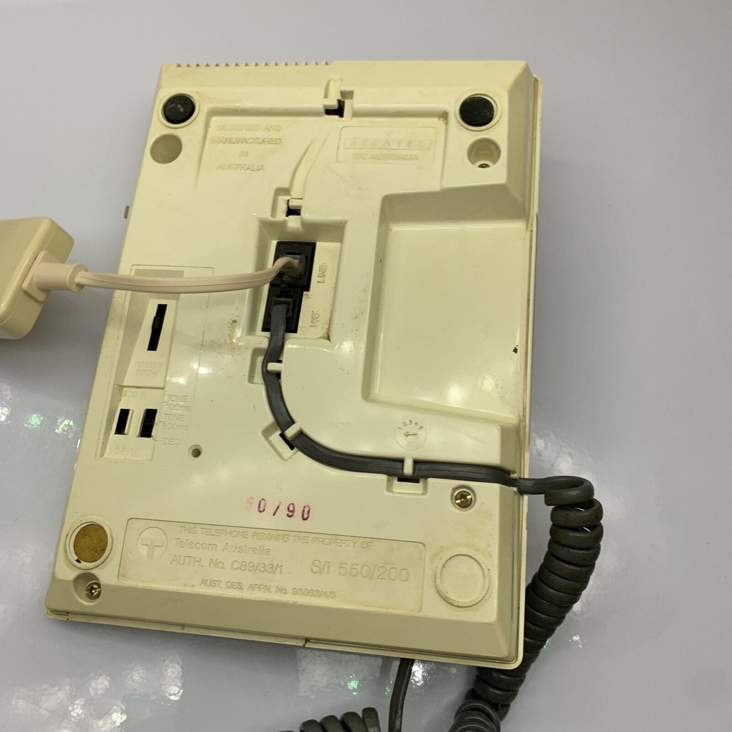 Telecom S/I 550/200 Corded Telephone NBN Ready - Tested and working