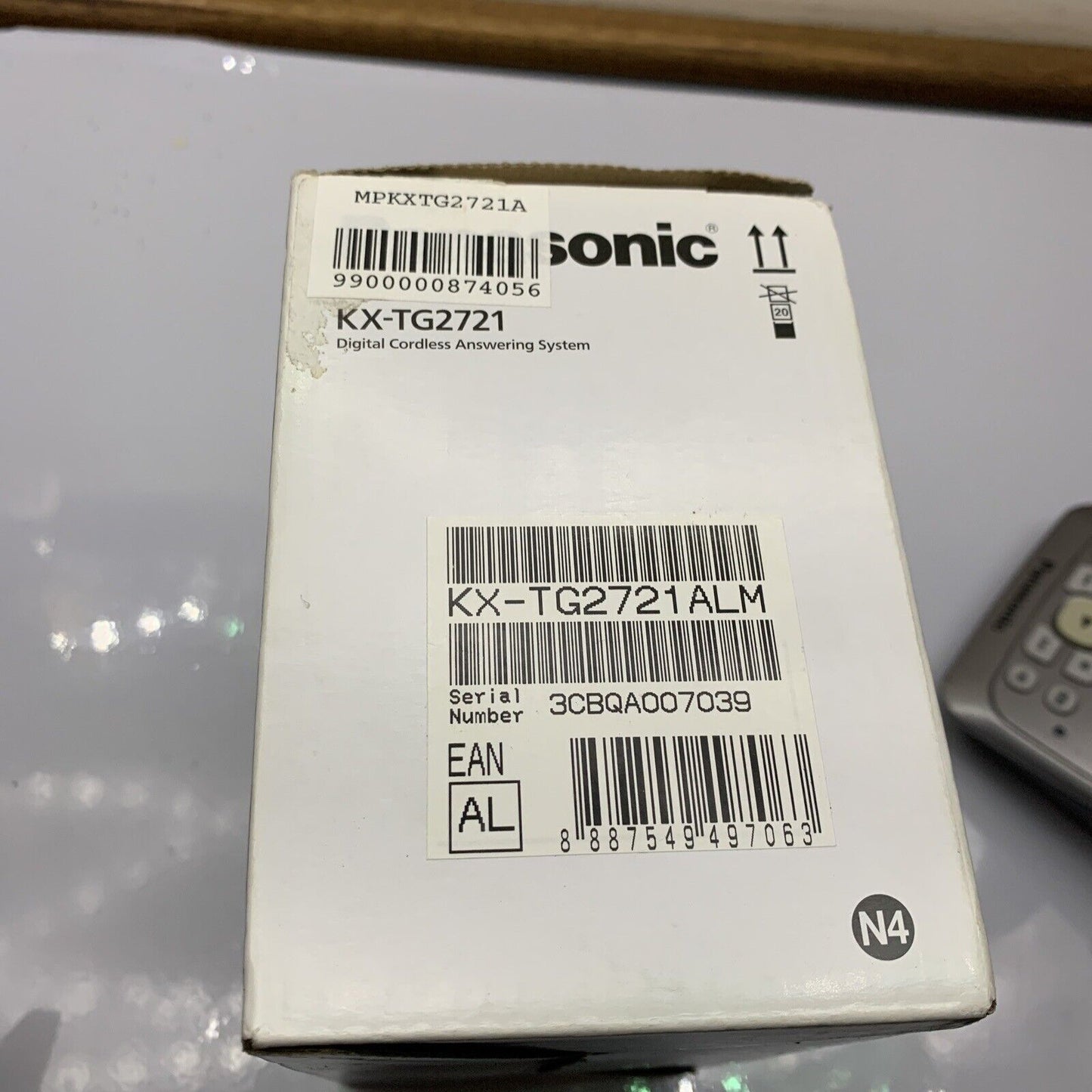 Panasonic KX-TG2721 Cordless Phone NBN Ready