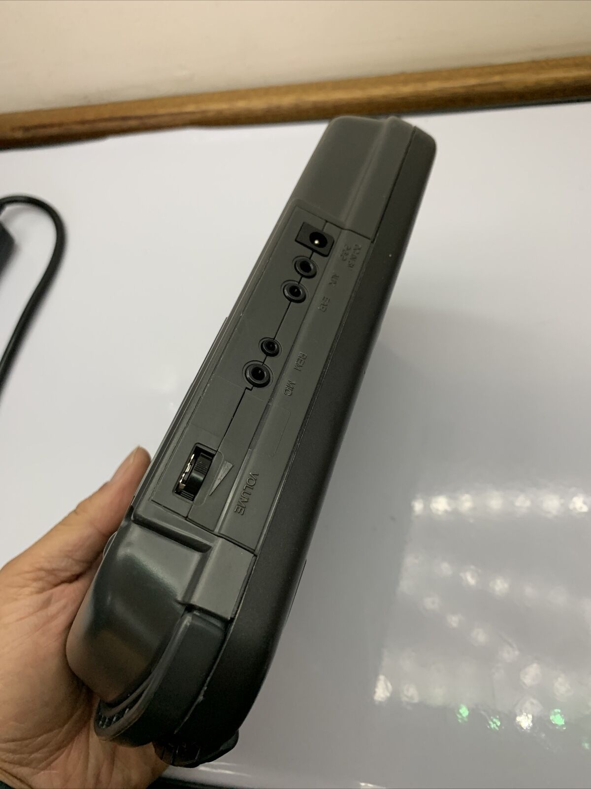 Optimus CTR-108 Cassette Recorder *Requires Belt Replacement + Miss Battery Lid