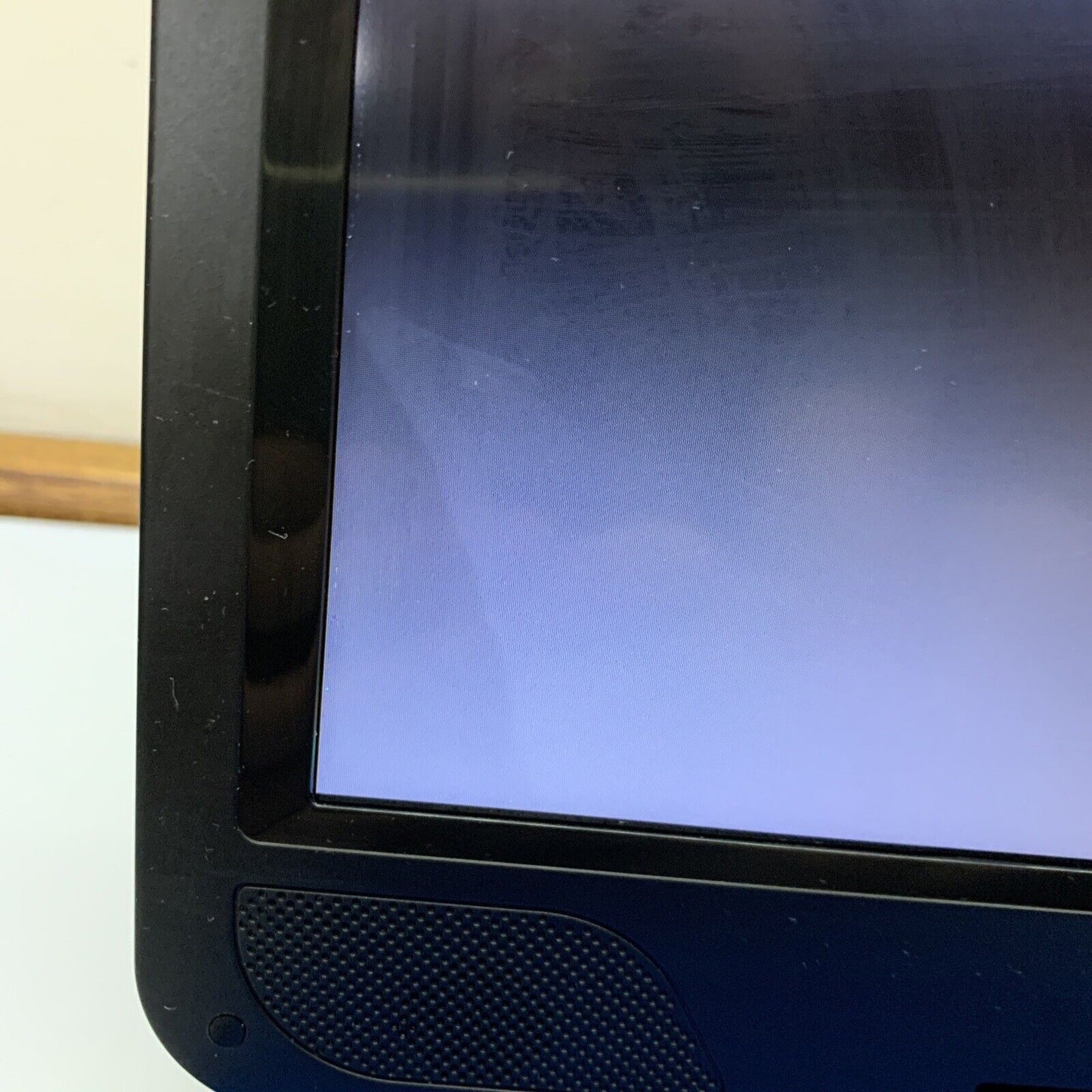 Target 10.1" Portable DVD Player PDVD-1003 *Burn In Left Corner