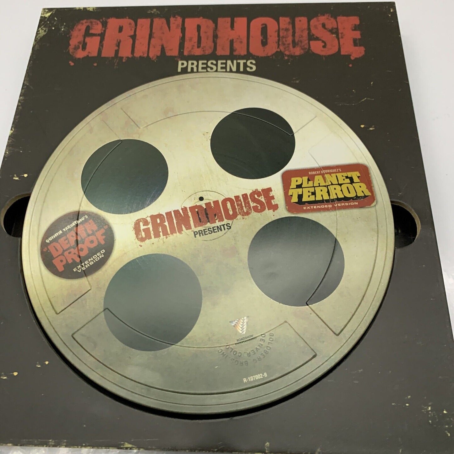 Grindhouse Death Proof & Planet Terror Boxset Limited Ed. (DVD, 2009) Region 4