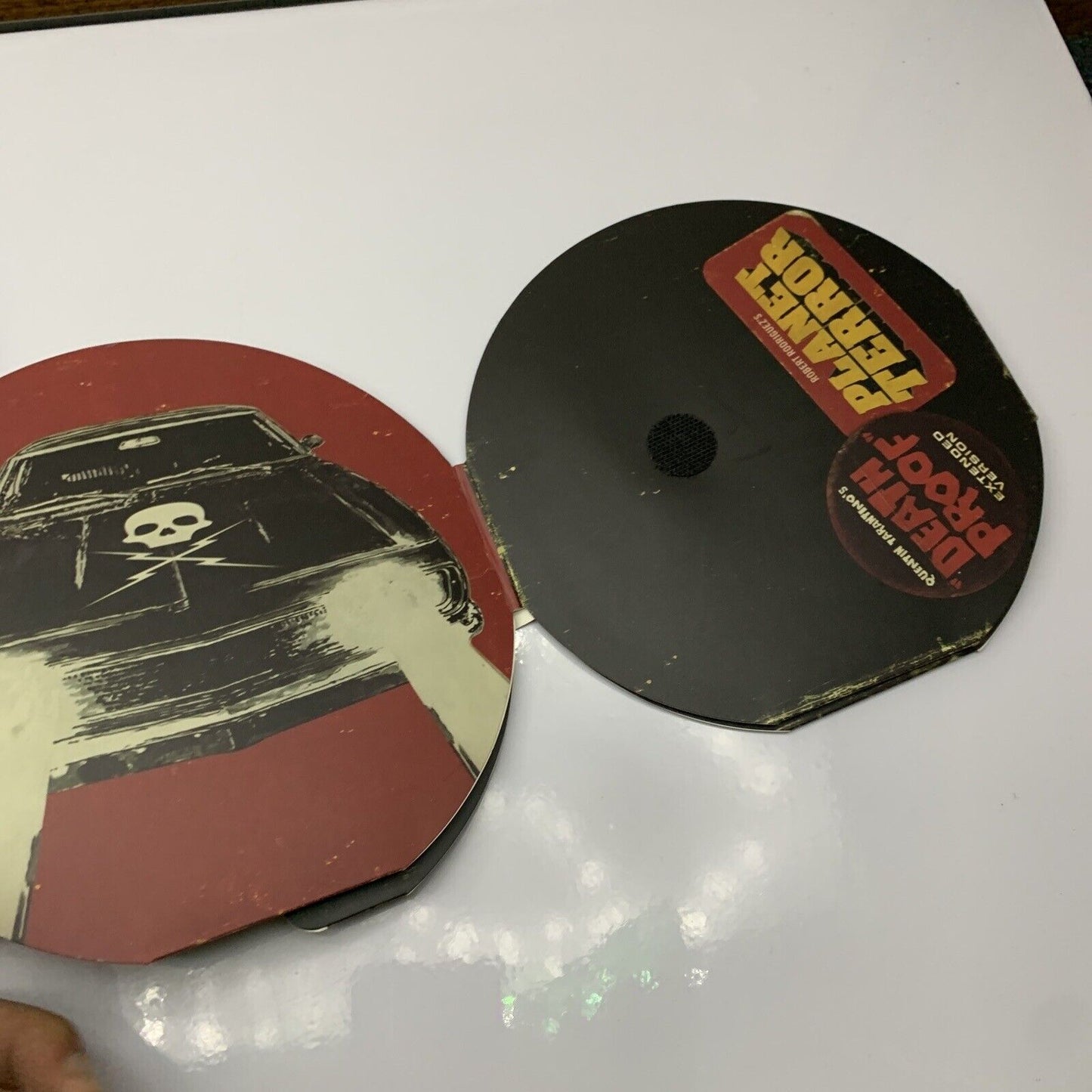 Grindhouse Death Proof & Planet Terror Boxset Limited Ed. (DVD, 2009) Region 4