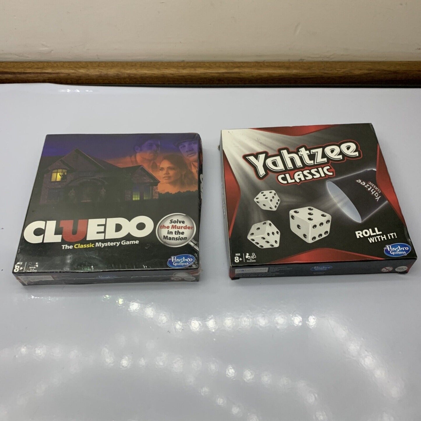 Cluedo Mini + Yahtzee Classic Family Board Game Hasbro