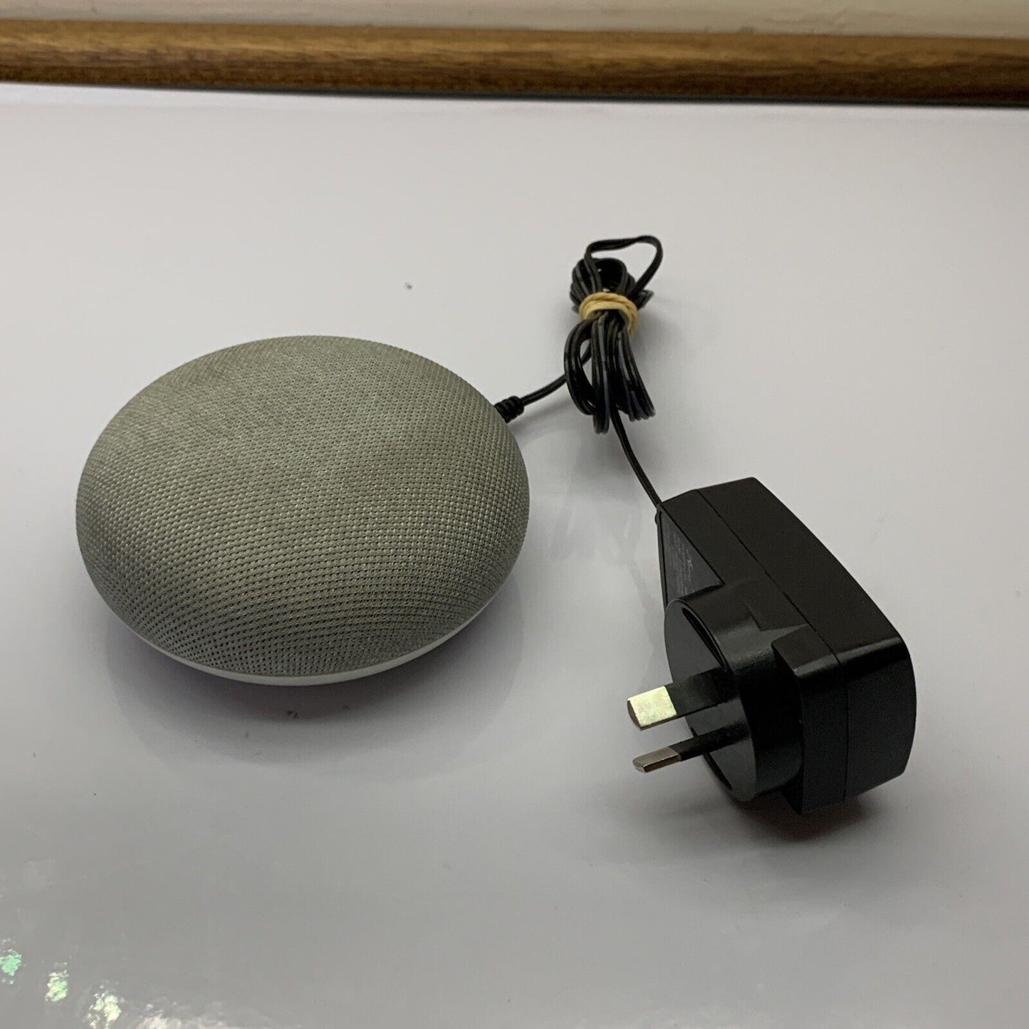 Google Home Mini Smart Assistant  Charcoal Grey