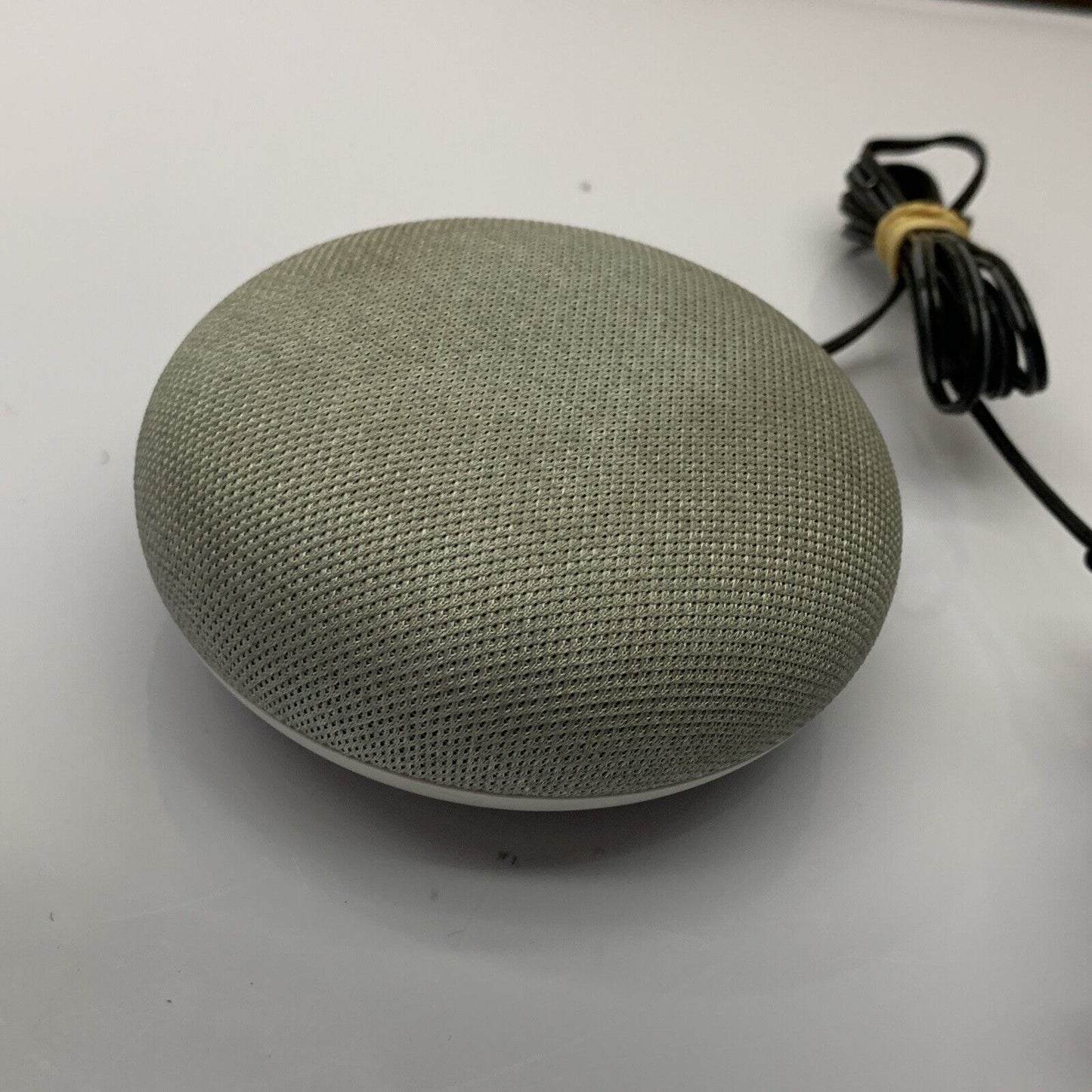 Google Home Mini Smart Assistant  Charcoal Grey