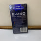 Coles E-240 High Definition Video Tape VHS 4 Hour NEW Sealed