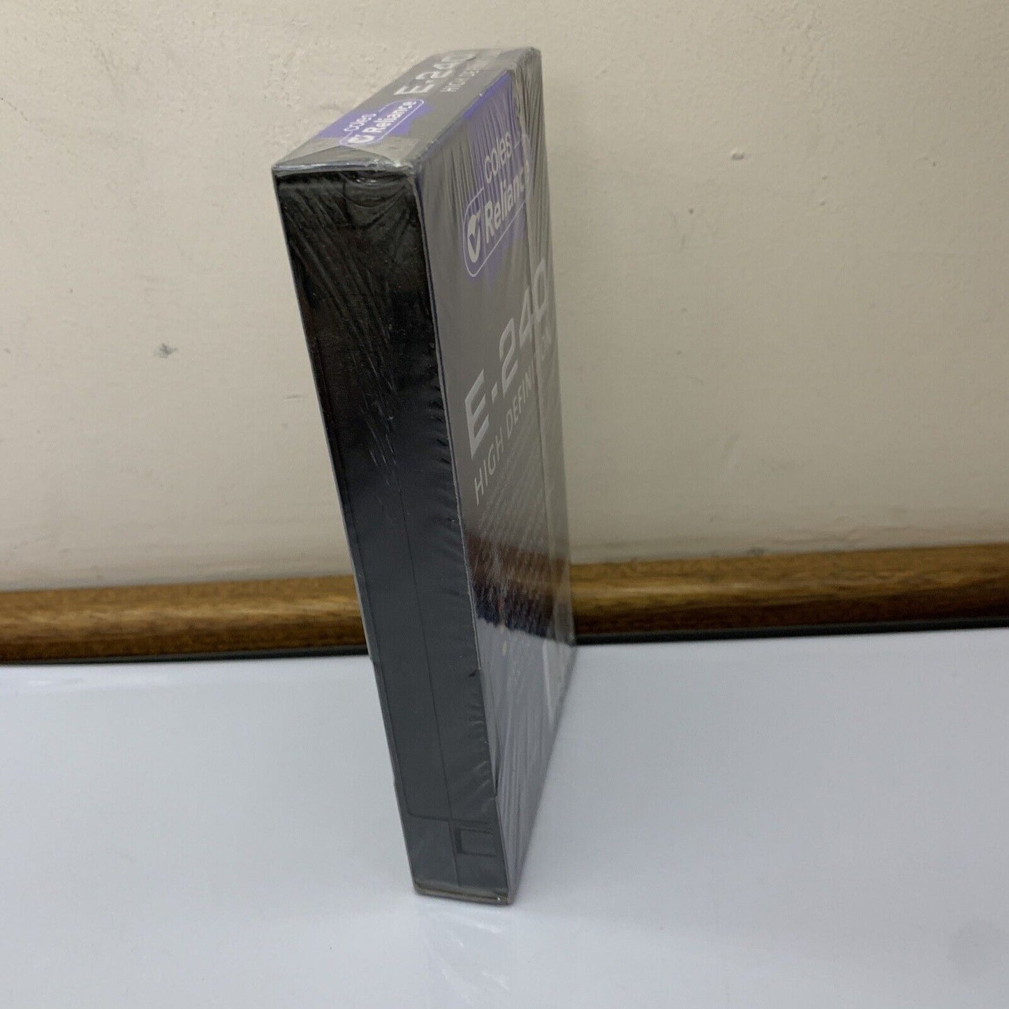 Coles E-240 High Definition Video Tape VHS 4 Hour NEW Sealed