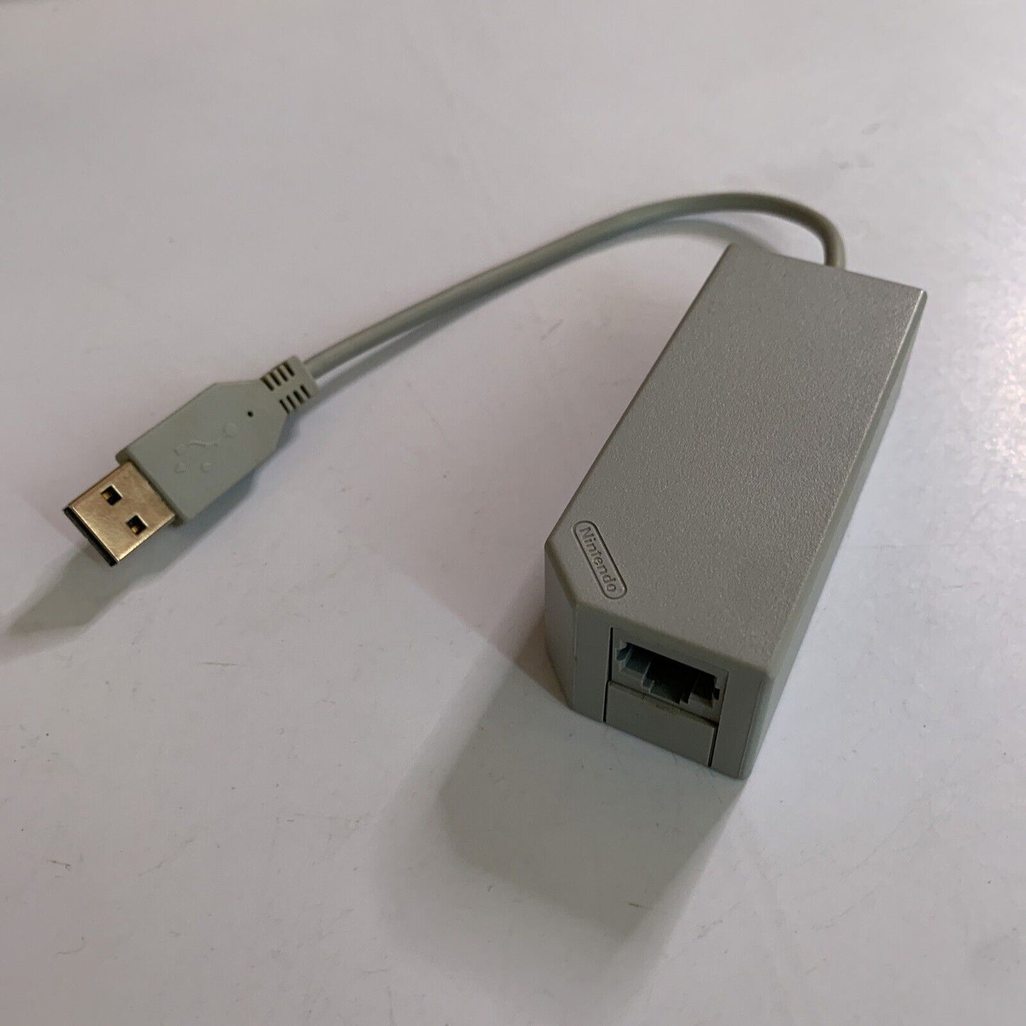 Official Nintendo Wii Switch LAN Ethernet Adapter RVL-015 – Retro Unit