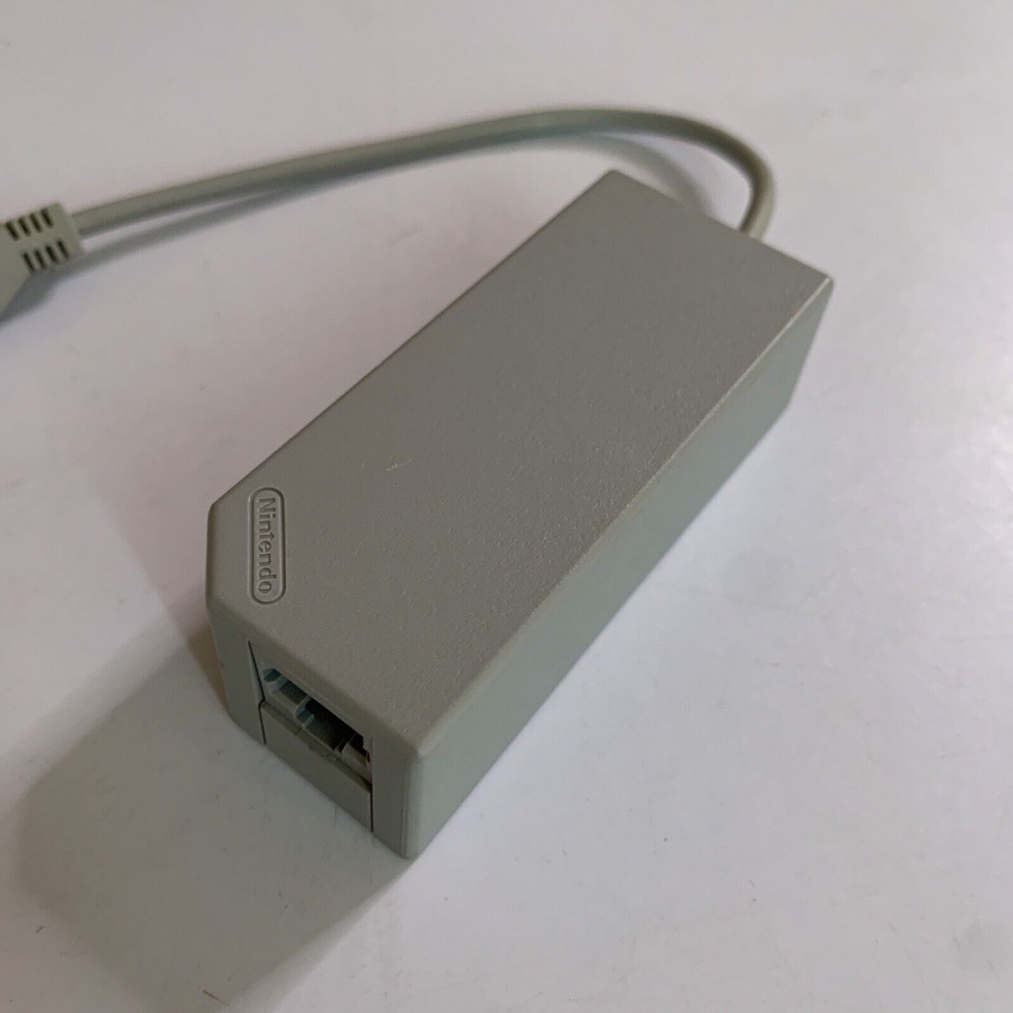 Official Nintendo Wii Switch LAN Ethernet Adapter RVL-015 – Retro Unit