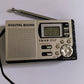 Portable Topland AM/FM Radio With Alarm Clock with Speaker DR-4500
