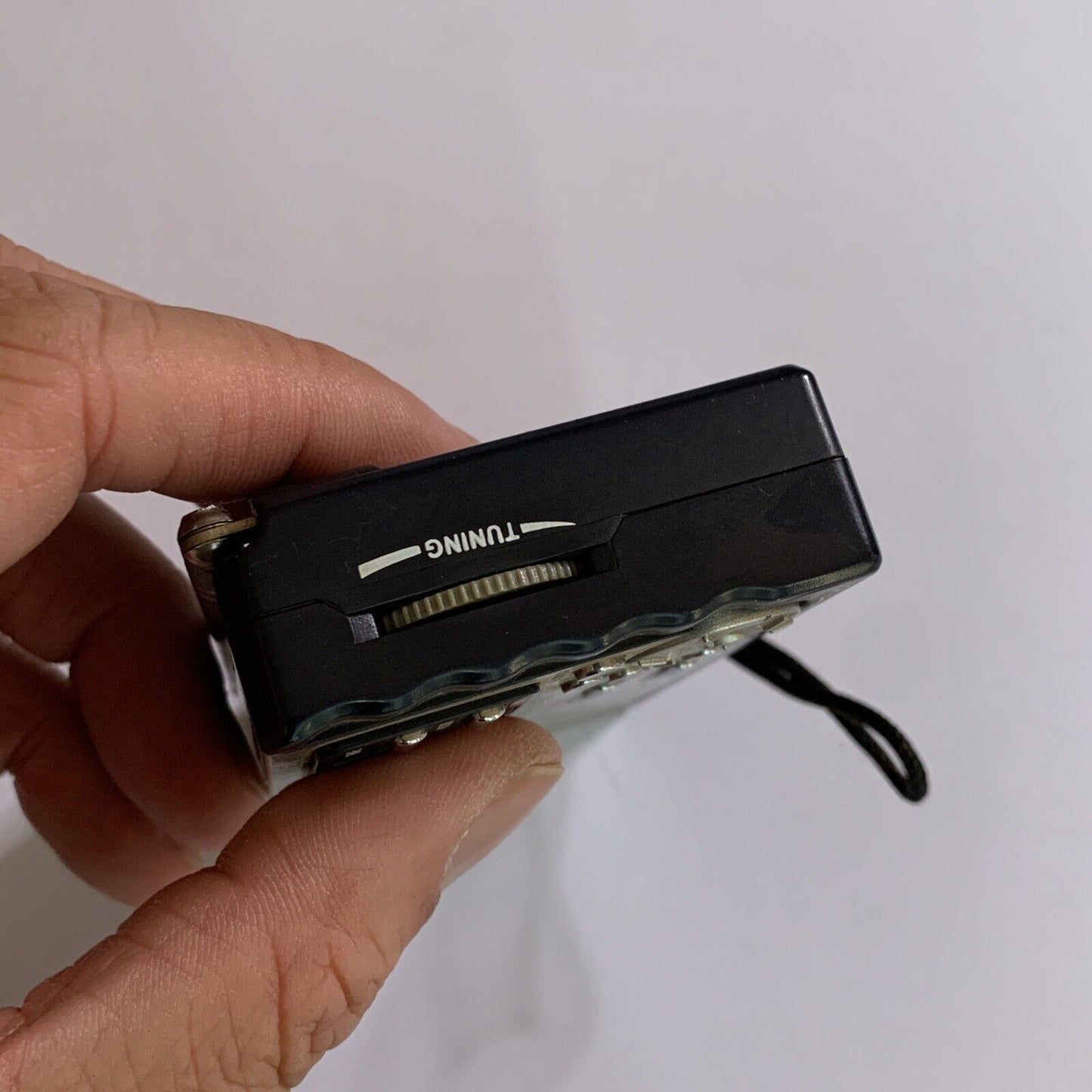 Portable Topland AM/FM Radio With Alarm Clock with Speaker DR-4500
