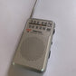 Audiocomm AM/FM Portable Pocket Radio with Built-in Speaker RAD-P2227S