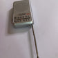 Audiocomm AM/FM Portable Pocket Radio with Built-in Speaker RAD-P2227S
