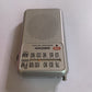 Audiocomm AM/FM Portable Pocket Radio with Built-in Speaker RAD-P2227S