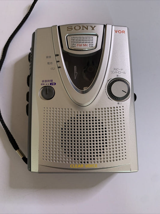 Sony Cassette Player Recorder TCM-400 *Requires Belt Change For Parts Or Repair
