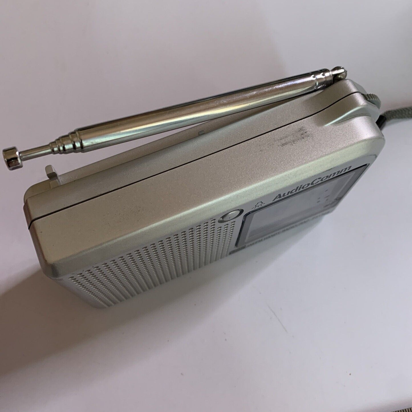 Audiocomm AM/FM Portable Pocket  Radio Speaker RAD-P5130S-S FM:76-95Mhz