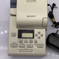 Sony MD MiniDisc Label Printer MZP-1