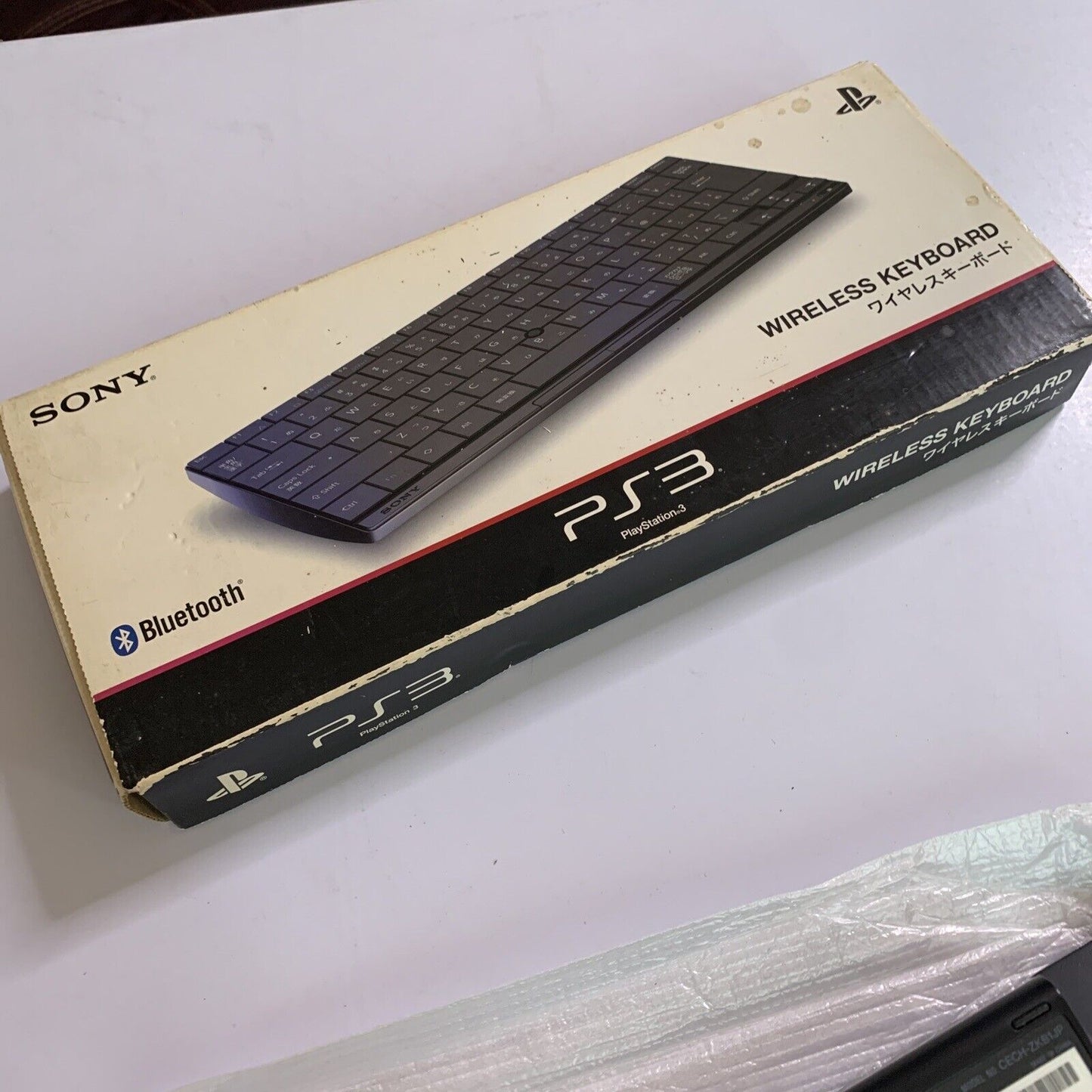 Genuine Official Sony PS3 PlayStation Wireless Bluetooth Keyboard CECH-ZKB1JP