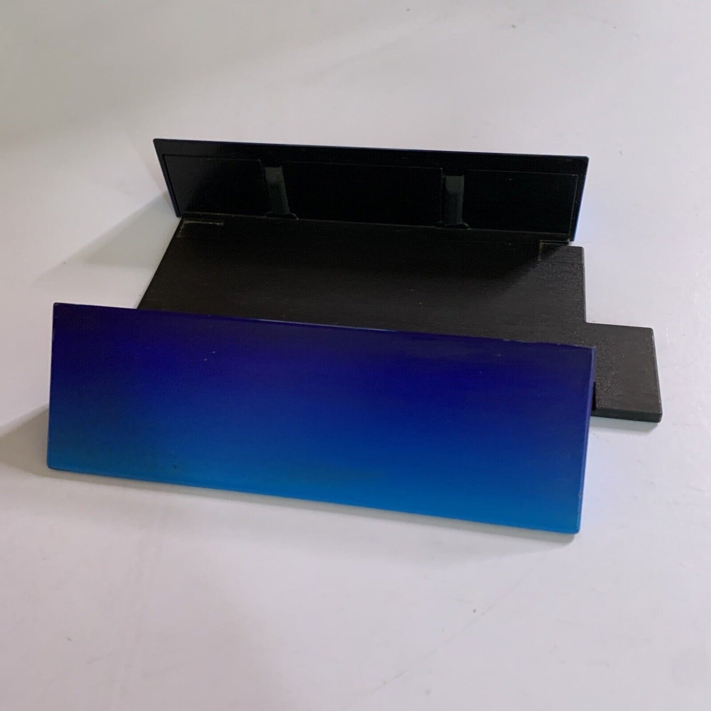 Genuine Sony PlayStation 2 PS2 Vertical Stand Blue Black SCPH-10040