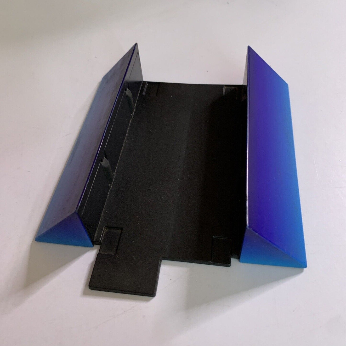 Genuine Sony PlayStation 2 PS2 Vertical Stand Blue Black SCPH-10040