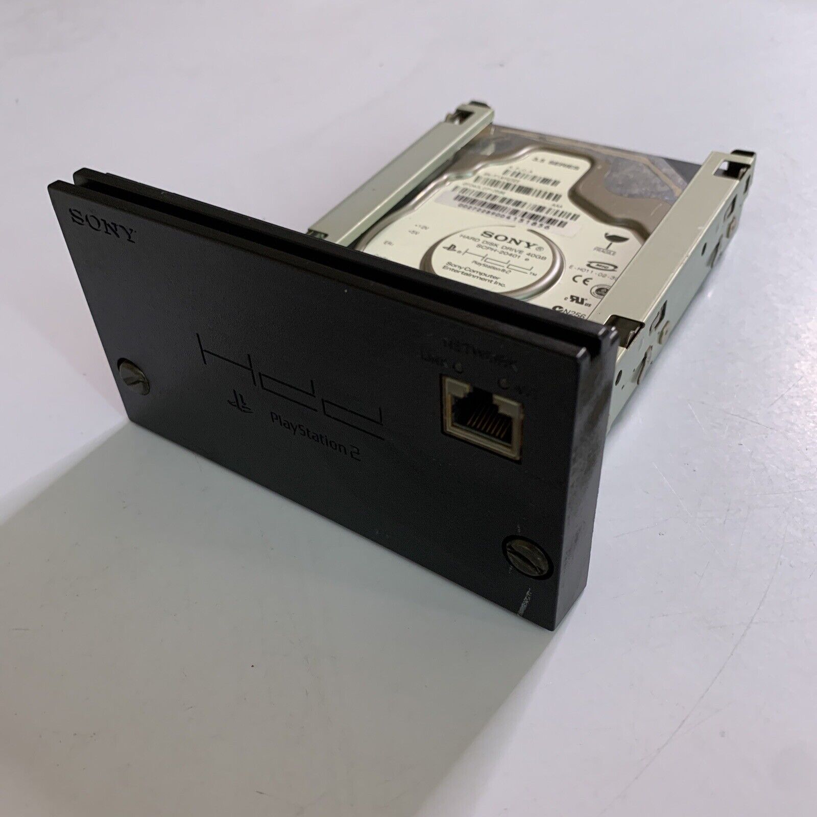 Official Sony Network Adapter & Sony 40GB HDD SCPH-10350 SCPH-20401 ...