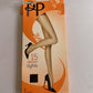 Pretty Polly PP 15 Denier Tights Barely Black ML/MG 1 Pair