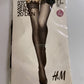 H&M Sheer Stockings Semi Shiny 20 denier Medium NEW