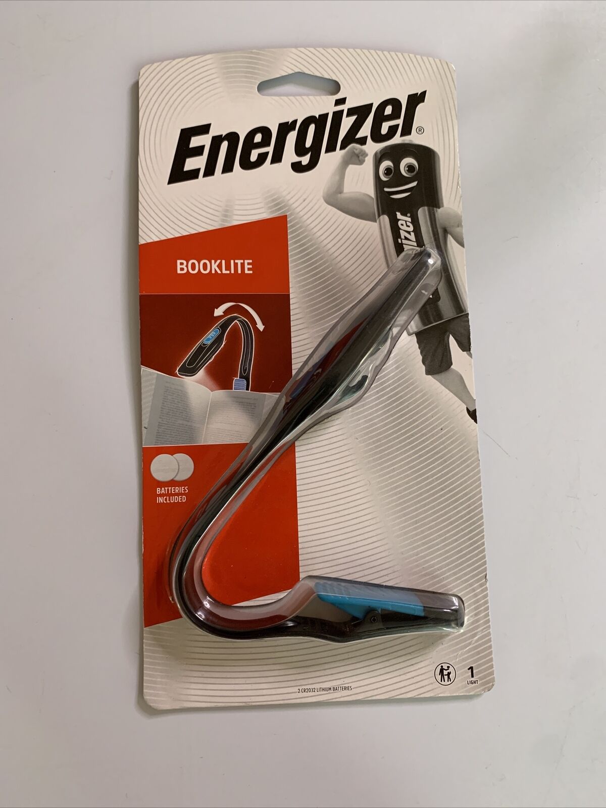 Energizer Flexible Booklite Light NEW