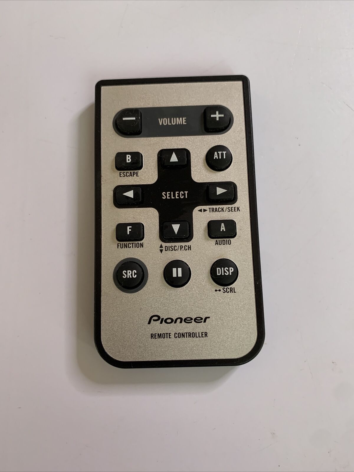 Genuine Pioneer CXC5719 Remote Control for Pioneer Car Audio Stereo System Unit