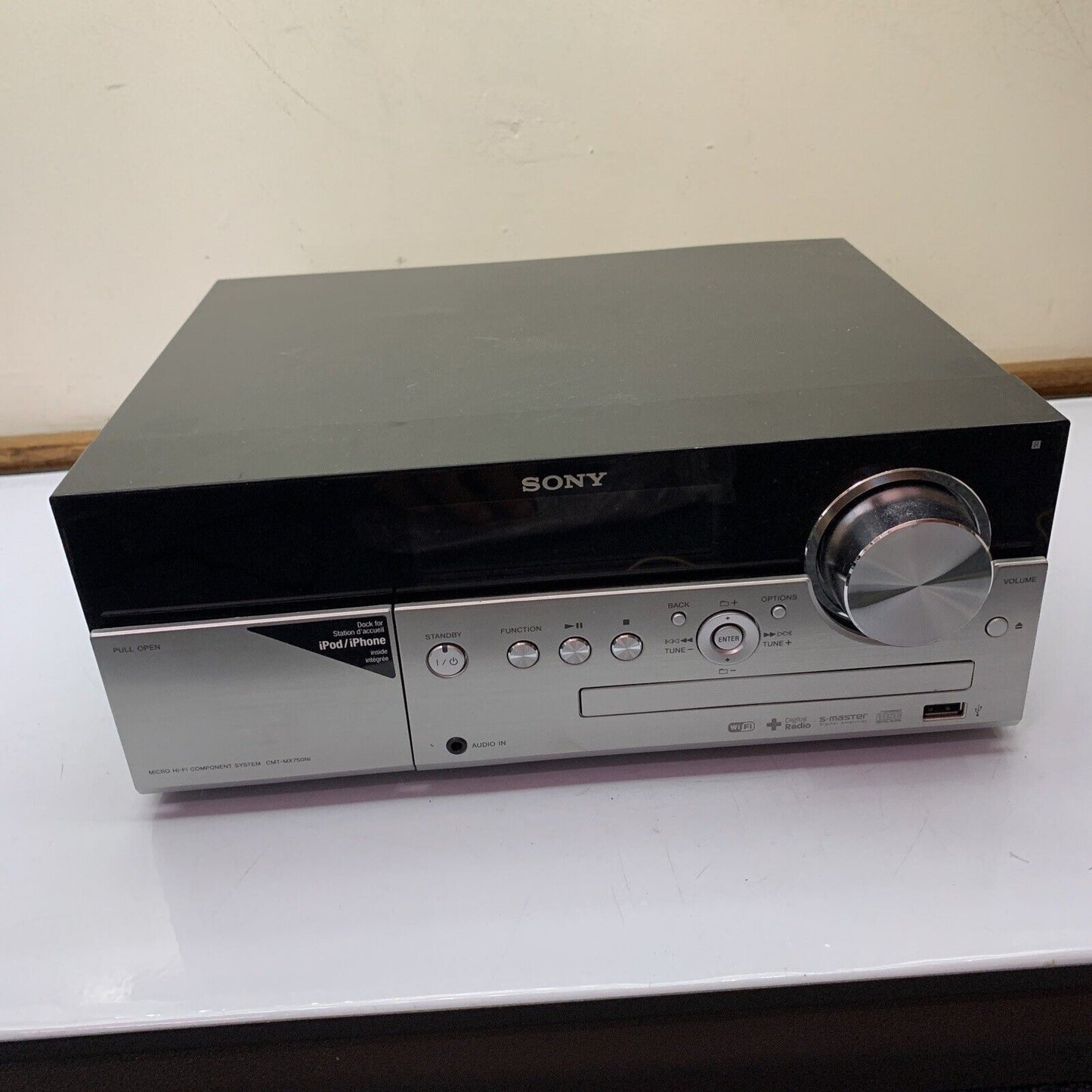 Sony CMT-MX750Ni Stereo System Amplifier Digital Radio DAB+ CD Player *For Parts