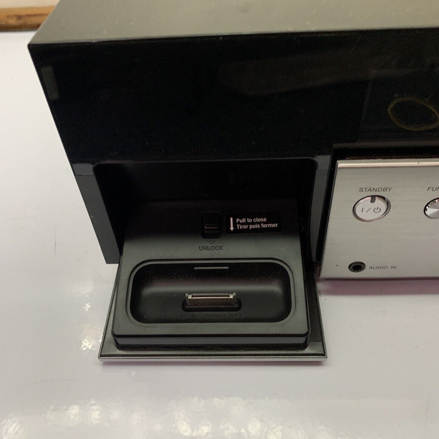 Sony CMT-MX750Ni Stereo System Amplifier Digital Radio DAB+ CD Player *For Parts