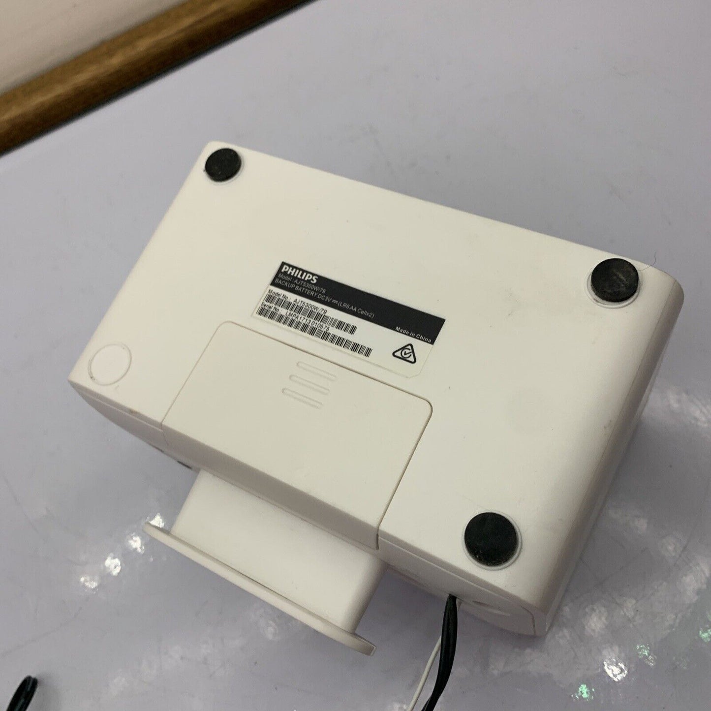 Philips  AJT5300W/79 Alarm Clock FM Radio Bluetooth