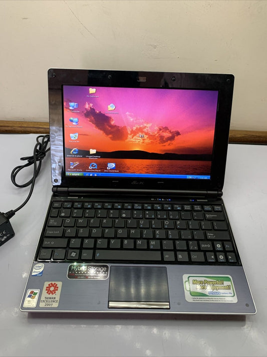 ASUS EeePC Laptop Intel Atom N280 1.66 Ghz 2GB Windows XP 160GB