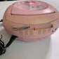 Barbie Boombox AM/FM Radio CD Player BB6