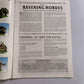 Warhammer Ravening Hordes 15 Get You By All Army Lists Book from Games Workshop