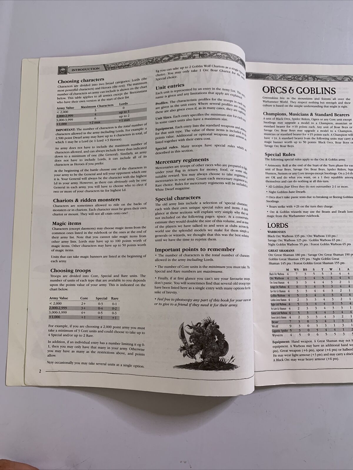 Warhammer Ravening Hordes 15 Get You By All Army Lists Book from Games Workshop